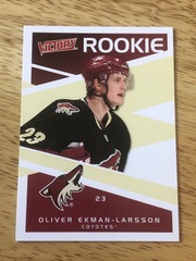 2010-11 Upper Deck Victory Rookie Oliver Ekman-Larsson #337 Coyotes